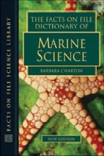 The Facts on File Dictionary of Marine Science (Science Dictionary) Cover