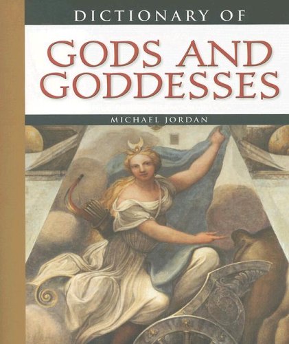 Dictionary of Gods And Goddesses Cover