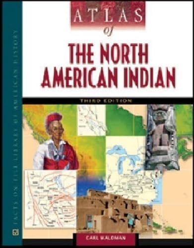 Atlas of the North American Indian Cover