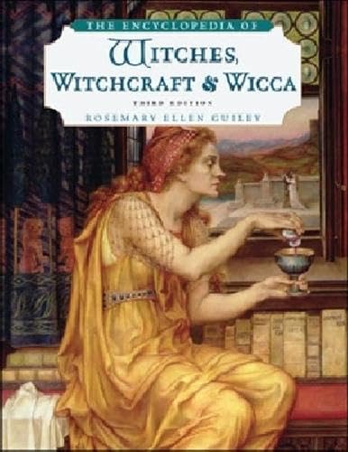 Encyclopedia of Witches, Witchcraft, and Wicca Cover