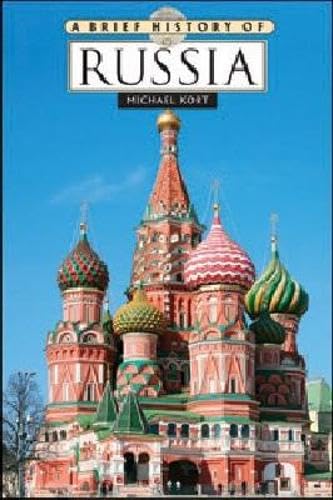 A Brief History of Russia (Brief History) Cover