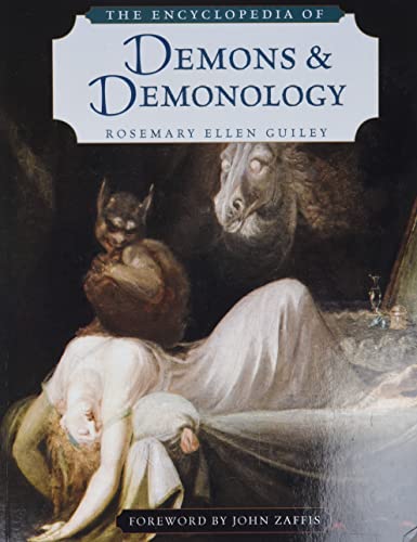 The encyclopedia of demons and demonology Cover