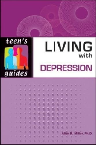 Living with depression Cover
