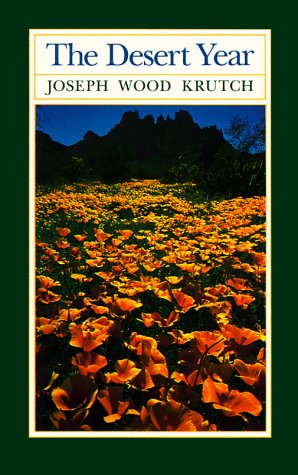 The desert year Cover