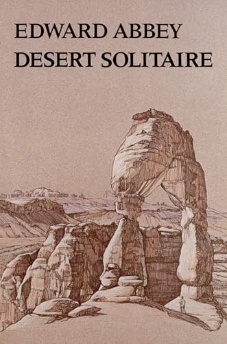 Desert solitaire Cover