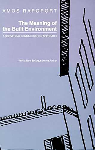 The meaning of the built environment Cover