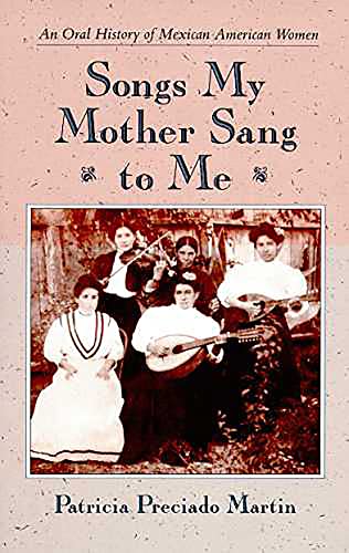 Songs my mother sang to me Cover