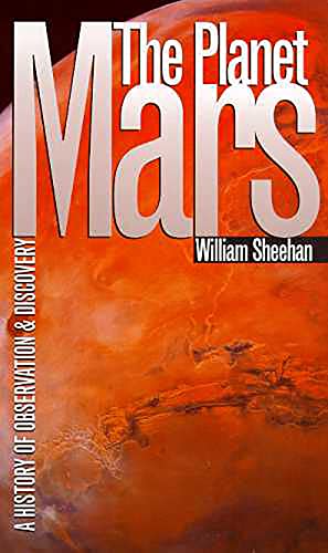 The planet Mars Cover