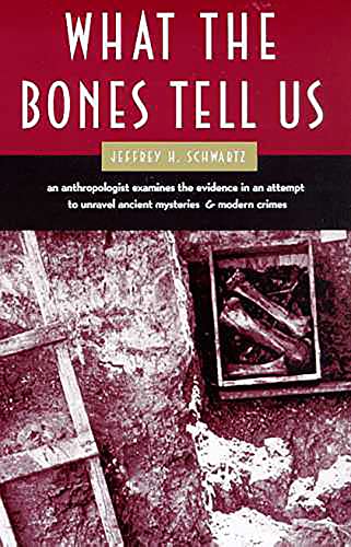 What the bones tell us Cover