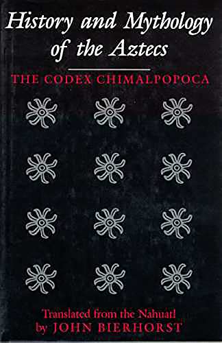 History and Mythology of the Aztecs Cover