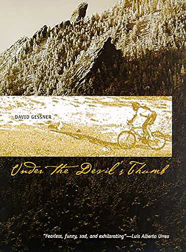 Under the devil's thumb Cover
