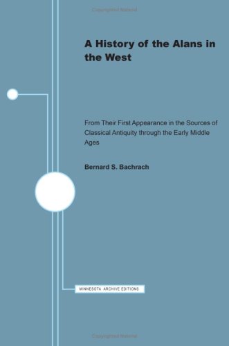 A history of the Alans in the West Cover