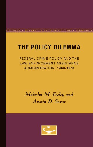 The policy dilemma Cover