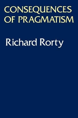 Consequences of pragmatism Cover