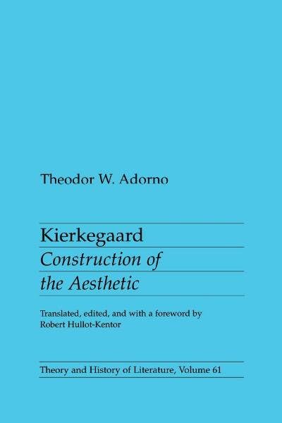 Kierkegaard Cover