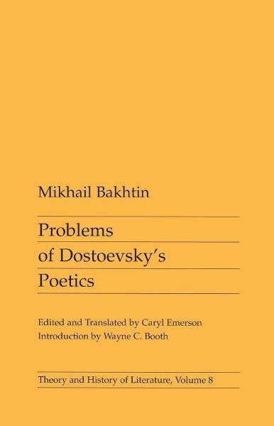 Problems of Dostoevsky's poetics Cover