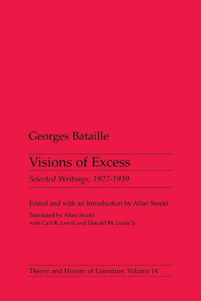 Visions of excess Cover