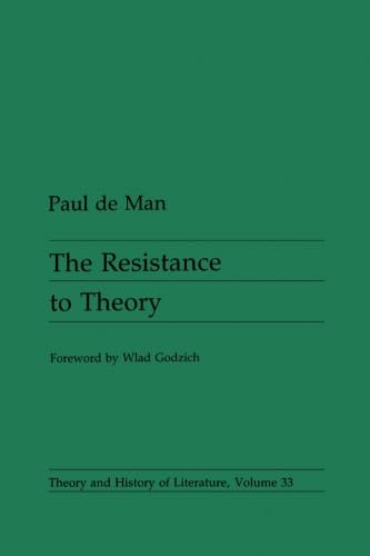The resistance to theory Cover