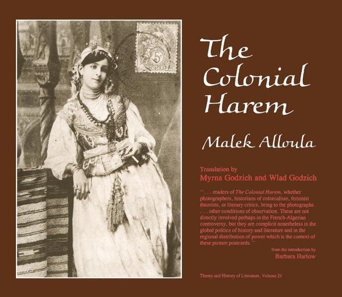The colonial harem Cover