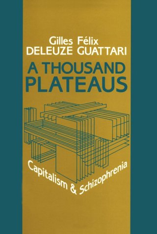 A thousand plateaus Cover