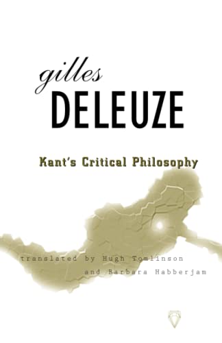 Kant's Critical Philosophy Cover