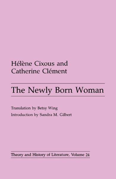 The newly born woman Cover