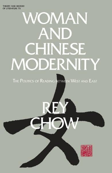 Woman and Chinese modernity Cover