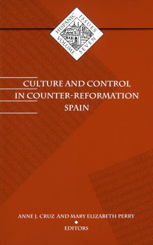 Culture and control in counter-reformation Spain Cover