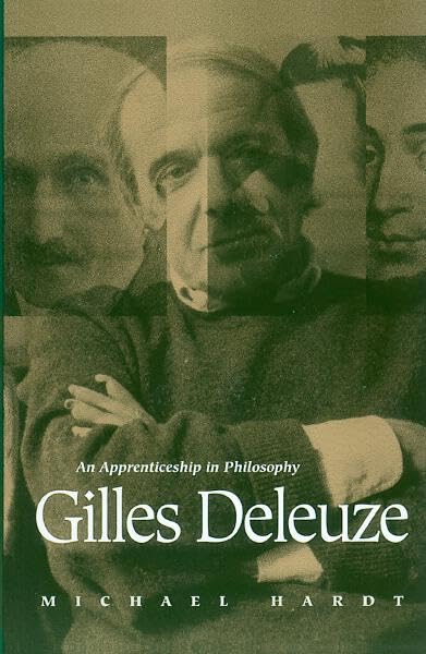 Gilles Deleuze Cover