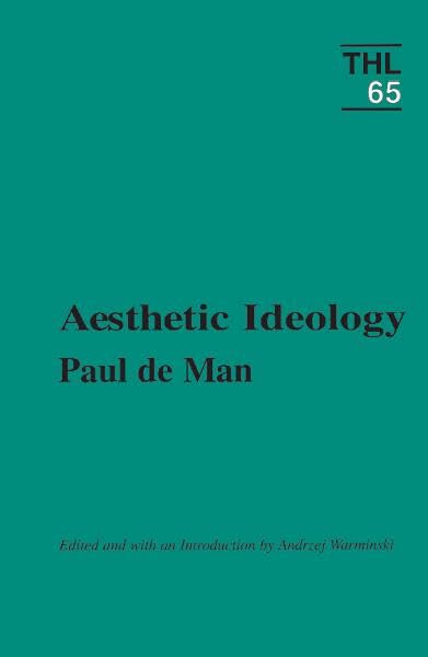 Aesthetic ideology Cover