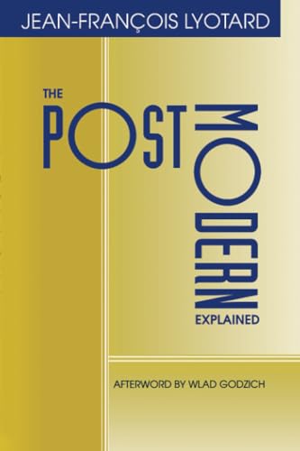 The postmodern explained Cover