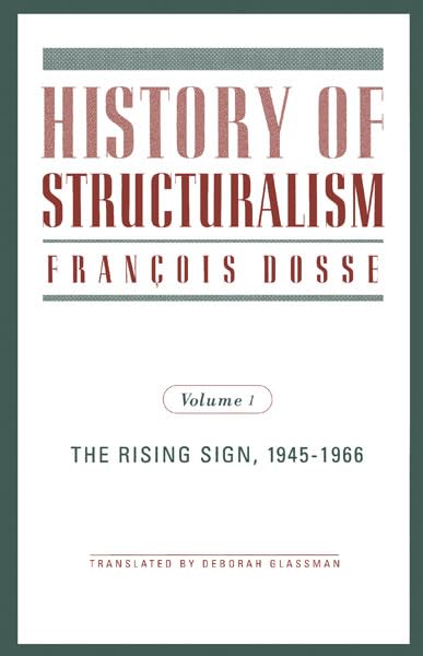 History of structuralism Cover