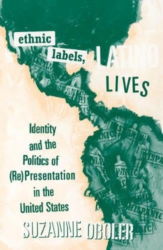 Ethnic labels, Latino lives Cover