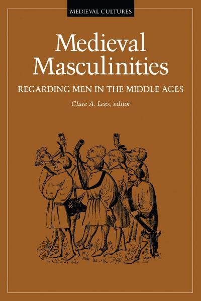 Medieval masculinities Cover