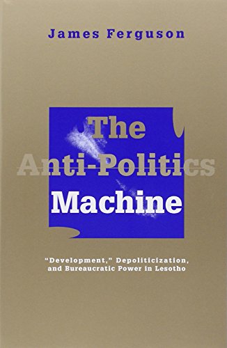 The anti-politics machine Cover