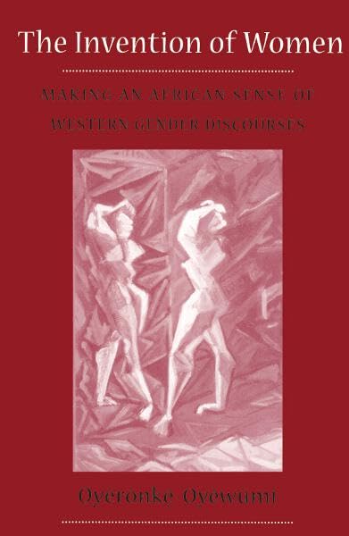 The invention of women Cover