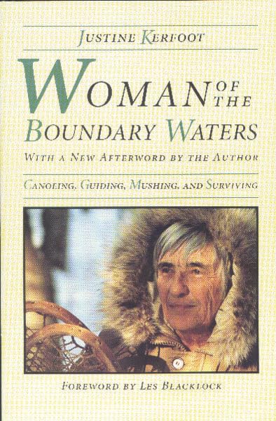 Woman of the Boundary Waters Cover