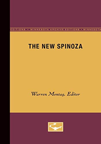 The new Spinoza Cover