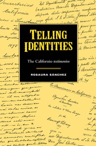 Telling identities Cover