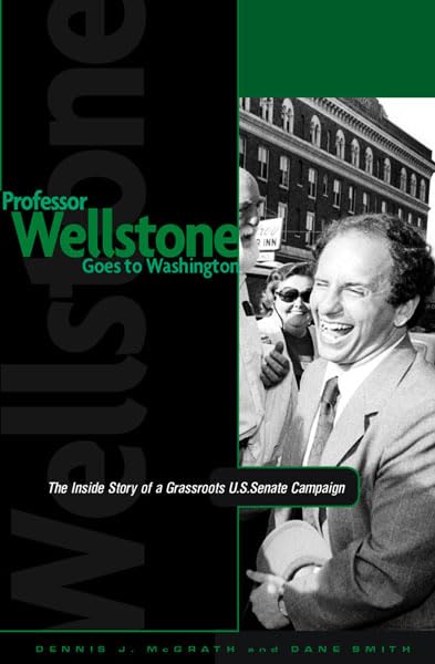 Professor Wellstone goes to Washington Cover