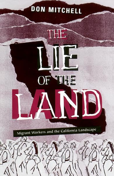 The lie of the land Cover