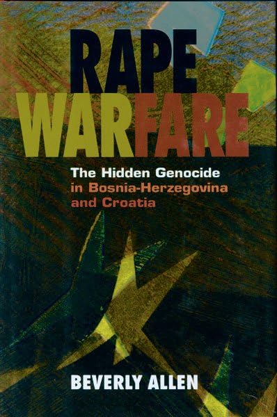 Rape warfare Cover