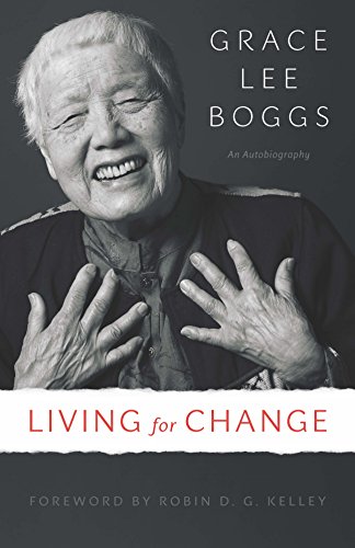Living for change Cover