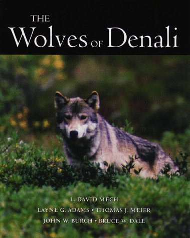 The wolves of Denali Cover