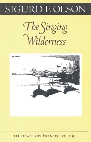 The singing wilderness Cover