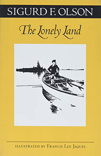 The lonely land Cover