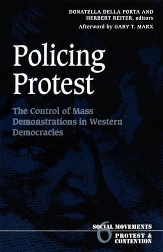 Policing protest Cover