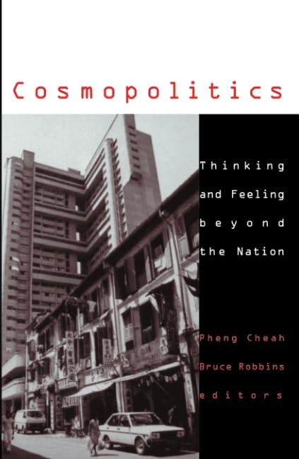Cosmopolitics Cover