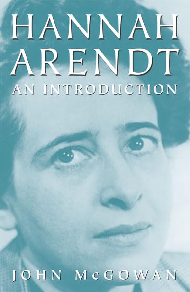Hannah Arendt Cover