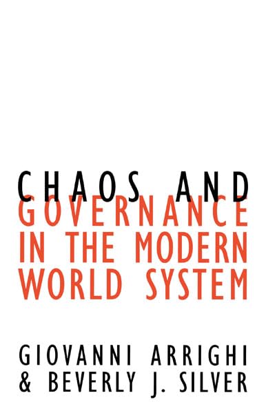 Chaos and Governance in the Modern World System Cover